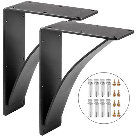 heavy metal shelf brackets|extra strong shelf brackets.